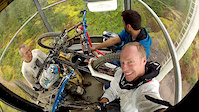 DH Bikers in a Gondola 2012