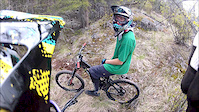 Riding Bikes- Bail at the end
