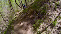freeride at Ft. Duffield and a little bit of park