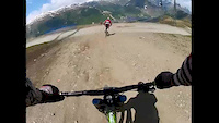 downhill livigno 2013