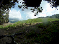 La Feriaz - North Shore to end - La Clusaz