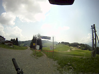 La Feriaz - Start to North Shore - La Clusaz