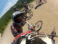 Åre Bikepark Flinstigen + Lilla Blå