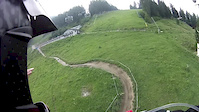 Downhill fun at Pila
