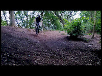 UEA singletrack bomb-hole
