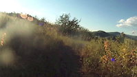 Sunset Riding on Emerald Mountain