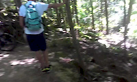 Kid Flips on Broken Spokes