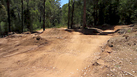 Pemberton pump track - Short run