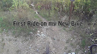 My First Ride on my New Bike