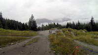Ride for fun - Rainy day