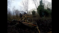 Quarry Trail - Day 6 Wallride Timelapse pt1