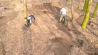 First pumptrack in Inowroclaw