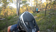 Sam McSnorten rides moto
