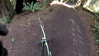 big stepdown on arcata jump trail