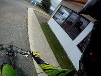 Crash at Mont St. Anne's
