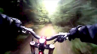 Riding Hawks ridge Trail