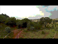 Thaba Trails downhill challenge