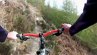 Balblair - last two sections of Black track mtb
