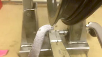 Hop in rear rim
