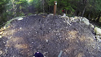 Sandy Ridge Trail Two Turntables 1/18/2014