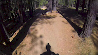 Riding South lake Tahoe