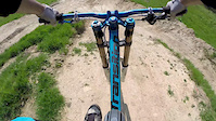 Run down the Bull Track