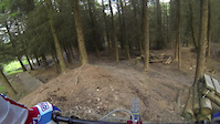 Cockhill freeride line