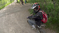 Mountain Biker vs. Dirt Biker