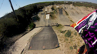 The the track in Portreath edit