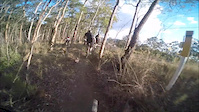 'Banga Bash' mountain bike trail @ Ironbark...