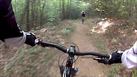 Lots of downhill portions from today