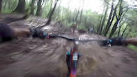 MTB Enduro Caída Luis