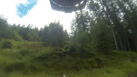 First crash of the trip