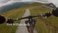 Fort William World Cup DH, August 2014 - GoPro 2