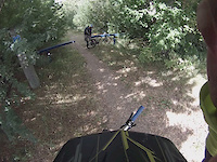 Hidden Gold PAved and Single Track 1