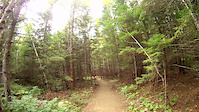 XC à Mont Sainte-Anne on august 19th