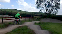 Pumptrack at Bike Park Ireland