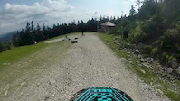 Trail 18 on Mt. Killington