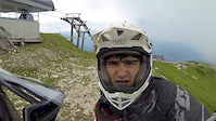 Black line at Prati di Tivo