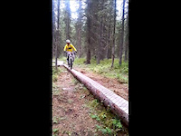 Log Crossing in Canmore Nordic Centre