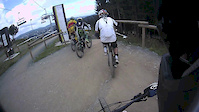 Downhill trail at Winterberg