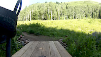 Old Red Pine Road to Trailhead