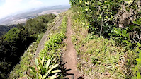 Riding in Três Marias trail