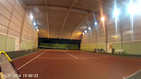 tennis cam embarquée