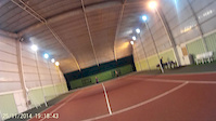 tennis cam embarquée