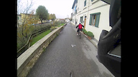 Asino che vola, Trincea and Guardrail trails