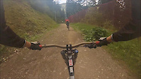Morgins- red track