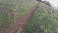 a lil trail ride