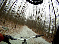 Old Balfa first snow ride of the year Gott 1