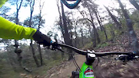 Tumba del Monje trail